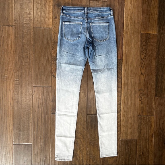 Uniqlo Two Tone Extra Stretch Skinny Jeans - Picture 6 of 11